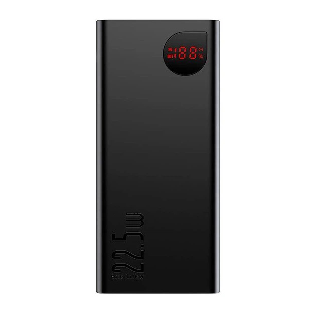 Павербанк 20000 mAh 22.5W Power Bank Baseus Adaman Портативний Акумулятор Зовнішній Акумулятор повербанк - Зображення 4
