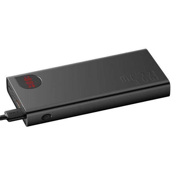 Павербанк 20000 mAh 22.5W Power Bank Baseus Adaman Портативний Акумулятор Зовнішній Акумулятор повербанк - Зображення 3