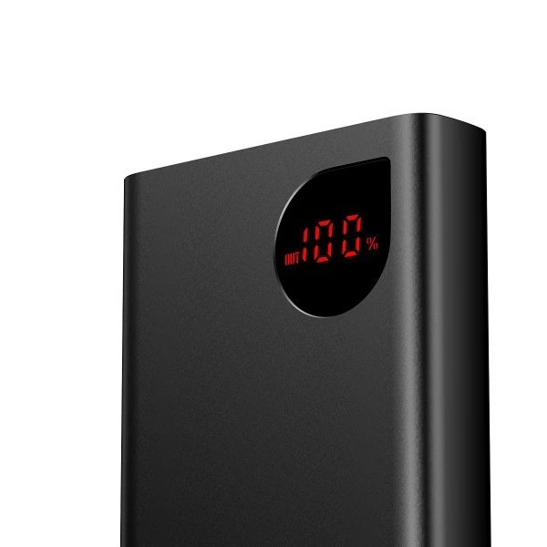 Павербанк 20000 mAh 22.5W Power Bank Baseus Adaman Портативний Акумулятор Зовнішній Акумулятор повербанк - Зображення 6