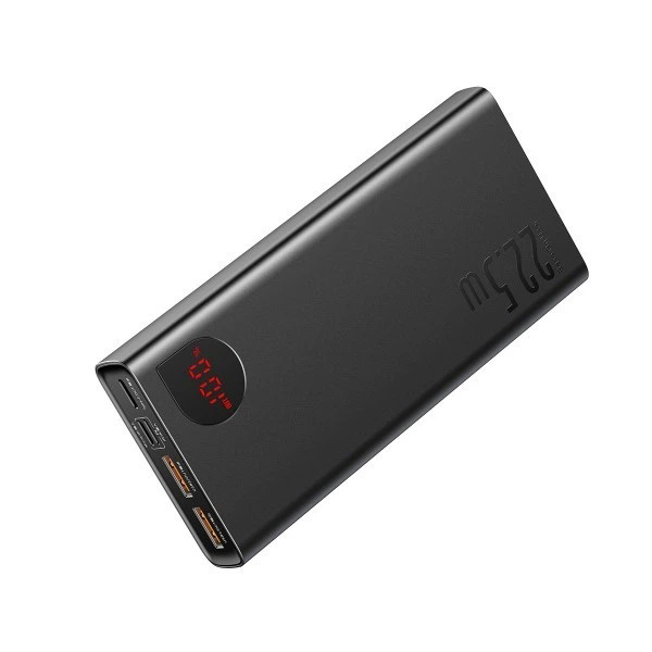 Павербанк 20000 mAh 22.5W Power Bank Baseus Adaman Портативний Акумулятор Зовнішній Акумулятор повербанк - Зображення 7
