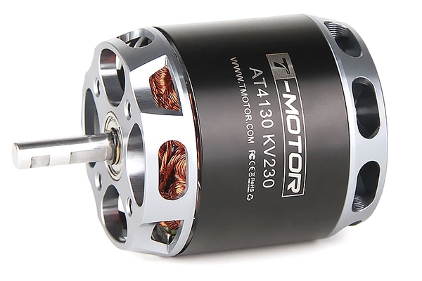 Мотор T-Motor AT4130 KV300 6-12S 3200W для літаків - Зображення 3