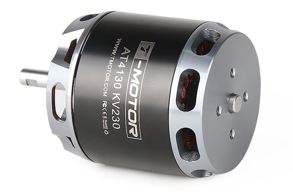 Мотор T-Motor AT4130 KV300 6-12S 3200W для літаків - Зображення 4